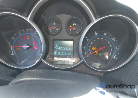 2012 Chevrolet Cruze 1Lt z USA, uszkodzony, nr VIN 1G1PF5SC4C7287641